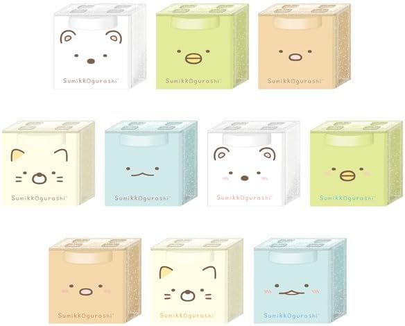 Bandai Sumikkogurashi CUCASE (Set of 12)