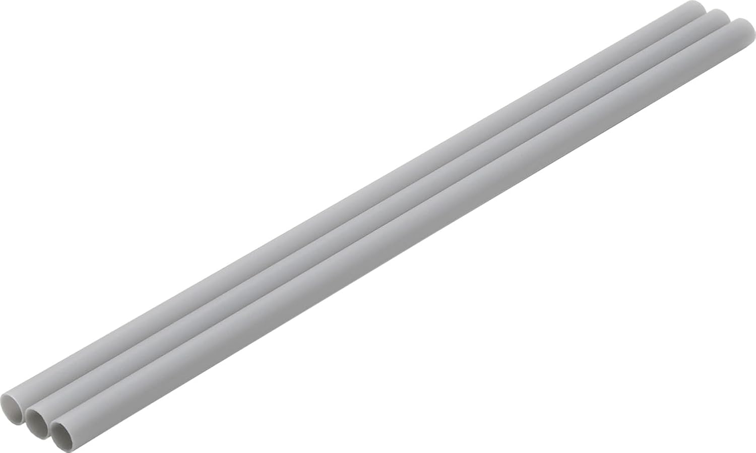 Wave OM547 Plastic Pipe [Gray] Thick Wall 9.0mm, Pack of 3