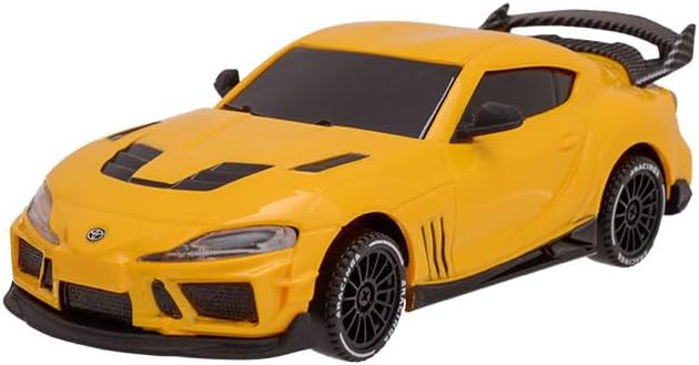 HiTEC SP4301-YL 1/43 RC Drift Car [Supra] Yellow - Hitec Banzai Hobby