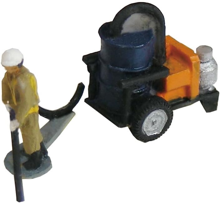 TGW NA-117 N Gauge Road Construction Machinery C Asphalt Sprayer / Roadworker 1pcs