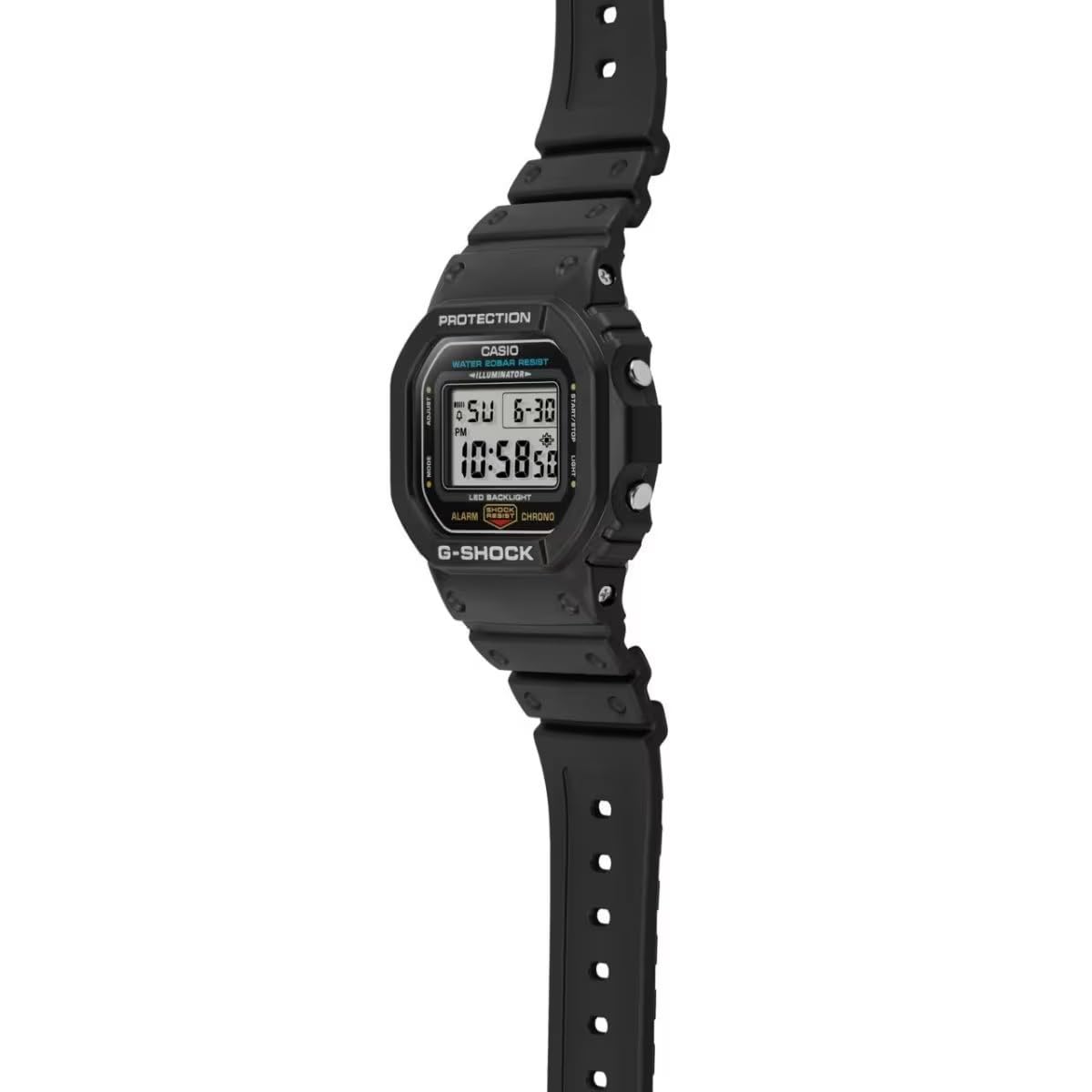 [カシオ] 腕時計 ジーショック DW-5600UE-1 ブラック メンズ 【並行輸入】 - BanzaiHobby