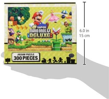 Ensky 300-1547 Super Mario Bros. - Super Mario (Puzzle, 300 Pieces, 26 x 38 cm)