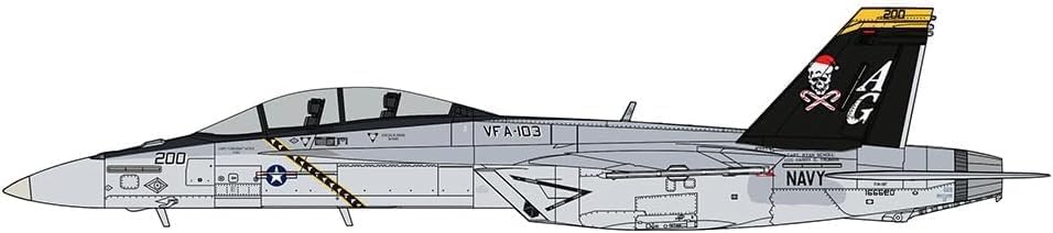 Hasegawa 07560 1/48 F/A-18F Super Hornet VFA-103 Jolly Rogers SANTA 2015