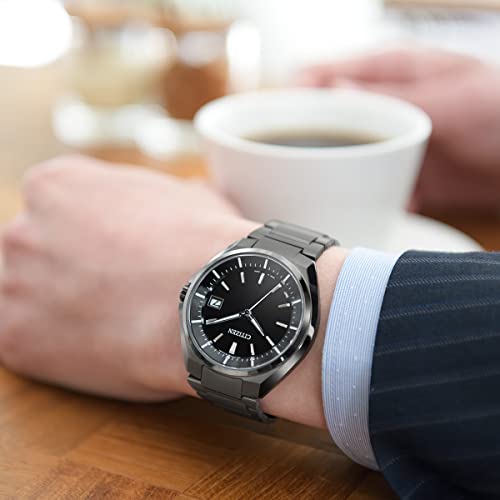 [シチズン]CITIZEN 腕時計 ATTESA アテッサ Eco-Drive エコ・ドライブ 電波時計 ダイレクトフライト 針表示式 CB3015-53E メンズ - BanzaiHobby