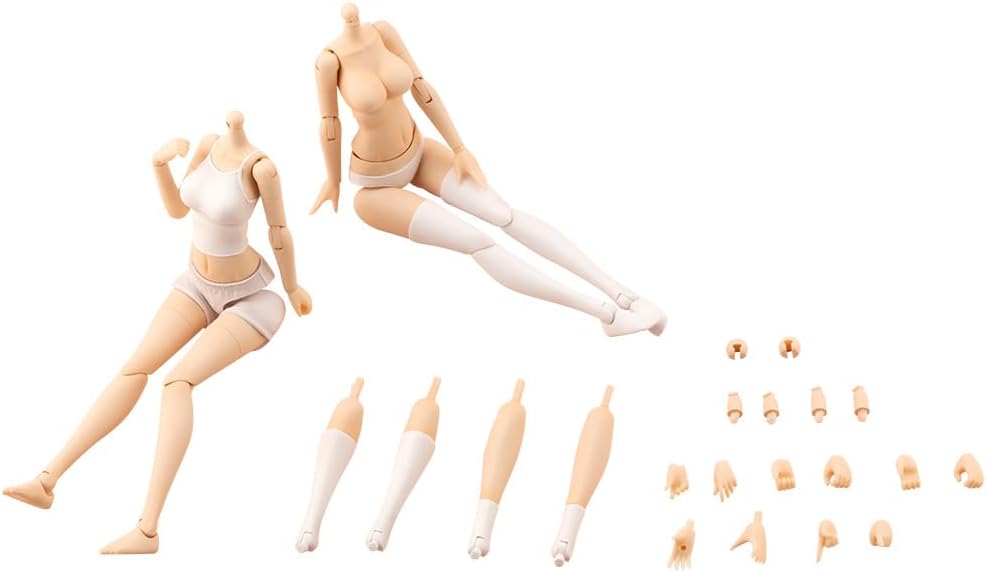 Kotobukiya JK018 1/10 Dress Up Body [M] (Sousai Shojo Teien)