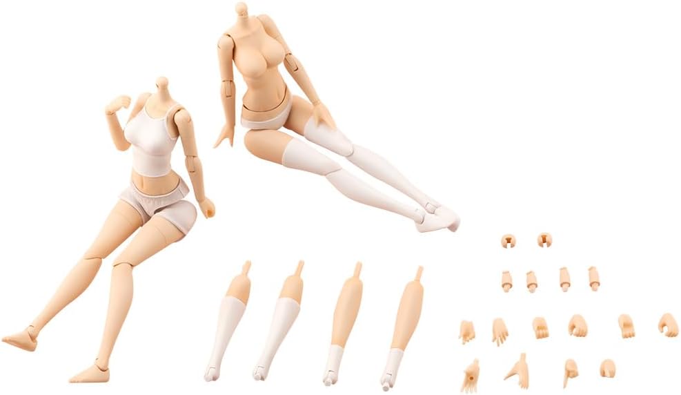 Kotobukiya JK018 1/10 Dress Up Body [M] (Sousai Shojo Teien) - BanzaiHobby