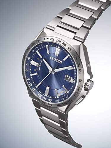 [CITIZEN] アテッサ ATTESA エコ・ドライブ 電波時計 ( シルバー / ビジネス / 防水 / メンズ ) CB0210-54L ACTLine シチズン ギフト 電波ソーラー - BanzaiHobby