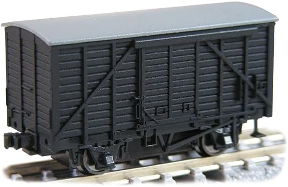 TGW 14123 Ghost Freight Car Wooden Covered Wagon Type Wa1 (Reinforced with Double Motor Power) - BanzaiHobby