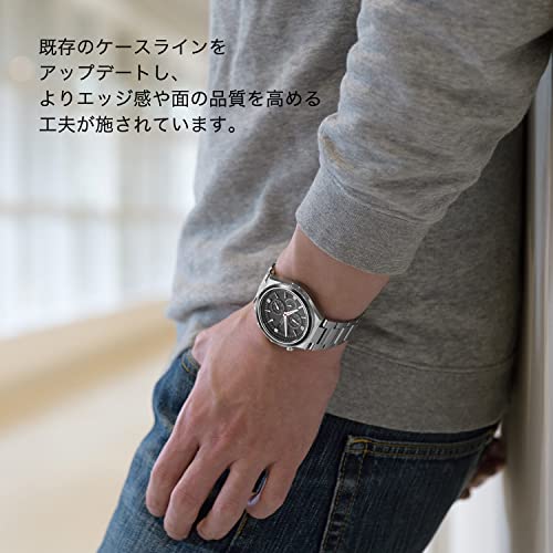 [CITIZEN] 腕時計 アテッサ ATTESA エコ・ドライブ CA0836-68E メンズ ブラック - BanzaiHobby