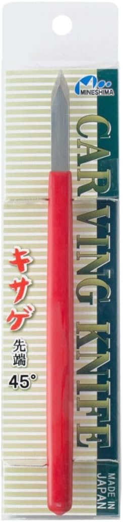 Mineshima TM-26B Carving Knife 45° Large