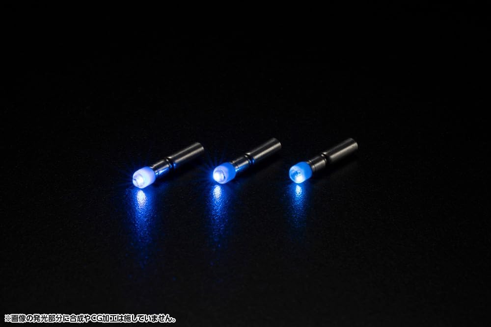 Kotobukiya MG07 M.S.G Modeling Support Goods Milight 316 Blue Set of 3 - BanzaiHobby