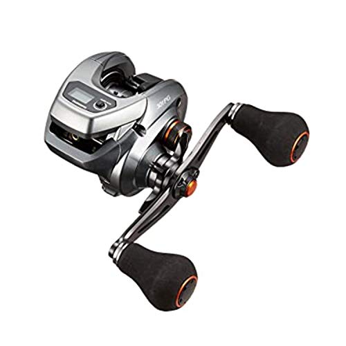 SHIMANO Bait reel double shaft 18 Barchetta 301PG left handle metal sutte Kensakiika 2 point hook sea bream lava cutlass boat hand winding - BanzaiHobby
