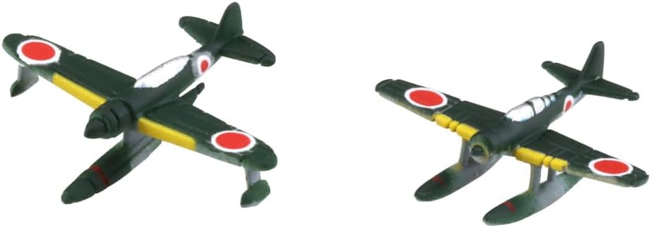 Aoshima WL537 1/700 Imperial Japanese Navy Seaplane Shiun and  Zuiun - BanzaiHobby