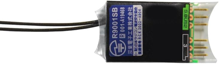 FUTABA 00107315-3 920MHz Compatible Receiver R9001SB