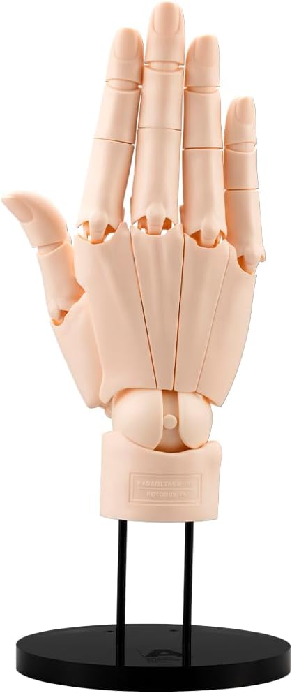 Kotobukiya AT021 Hand Model/R -PALE ORANGE - BanzaiHobby