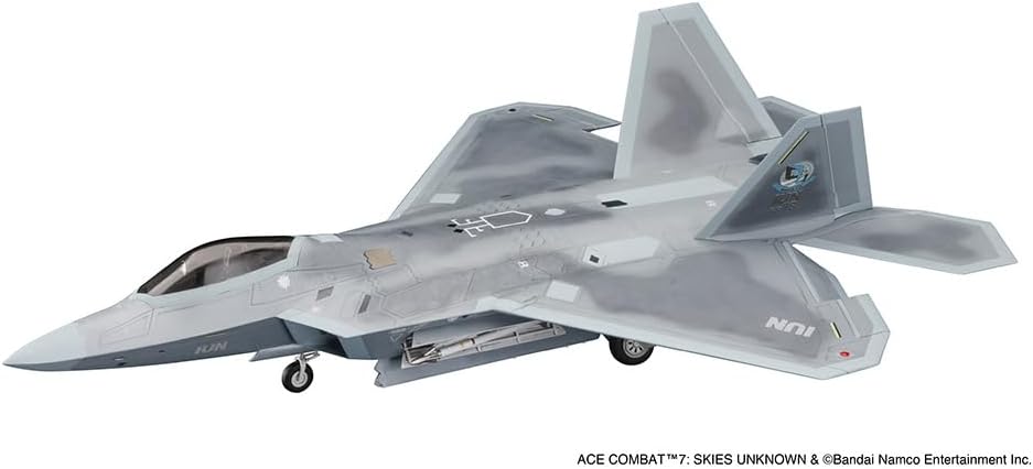 Hasegawa SP571 1/48 Ace Combat 7 Skies Unknown F-22 Raptor Moebius 1 (IUN) - BanzaiHobby