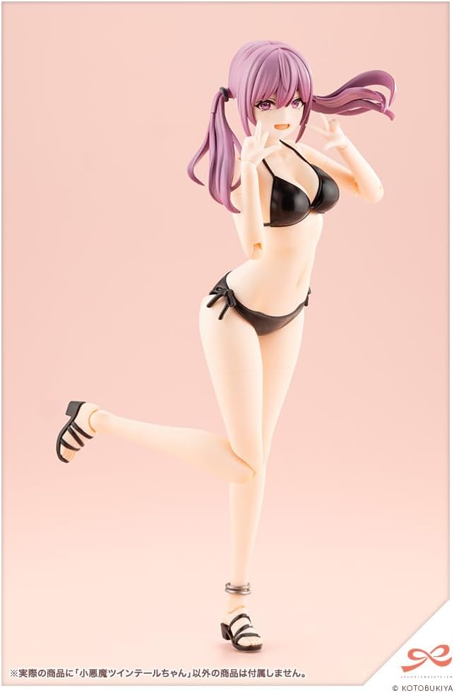 Kotobukiya JK068 1/10 Little Devil Twin Tails (Sousai Shoujo Teien)