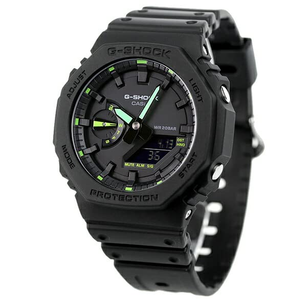 [カシオ] CASIO G-SHOCK アナログデジタル 2100シリーズ 黒 クオーツ メンズ 腕時計 GA-2100-1A3DR [並行輸入品]
