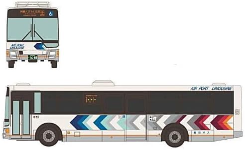 TOMYTEC 330189 The Bus Collection Vol. 33 Mitsubishi Fuso Aero Star Long Short Edition [12. Kyushu Bus (Kumamoto Prefecture)] (Single Item)