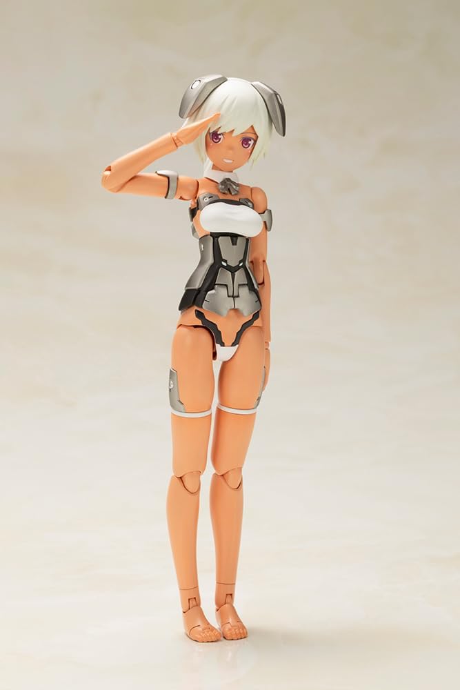 Kotobukiya FG141 Frame Arms Girl Laetitia Silver Version - BanzaiHobby