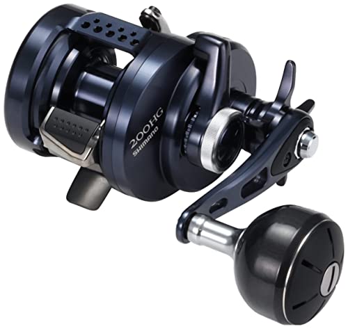 SHIMANO Bait reel double shaft 20 Ocean Conquest Limited 200HG (right) Fall lever Red sea bream Lava doTERRA sink - BanzaiHobby