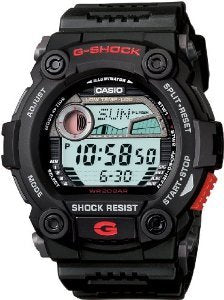 Casio Men's G7900-1 G-Shock Rescue Digital Sport Watch [並行輸入品]