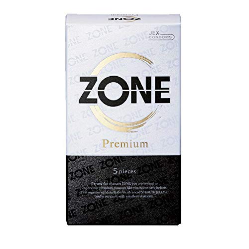 【２０個セット】ジェクス コンドーム ZONE(ゾーン) プレミアム 5個入×２０個セット - BanzaiHobby