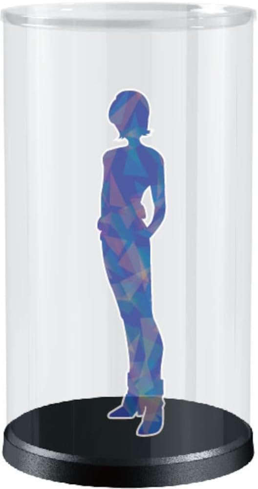 Hobby Base PPC-K108BK Model Cover Plus Round 20 Black