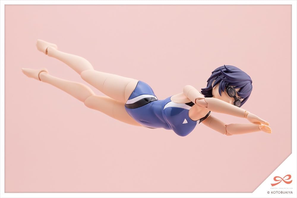 Kotobukiya JK037 1/10 Rui Saotome Touou High School Competitive Swimsuit (Sousai Shoujo Teien)