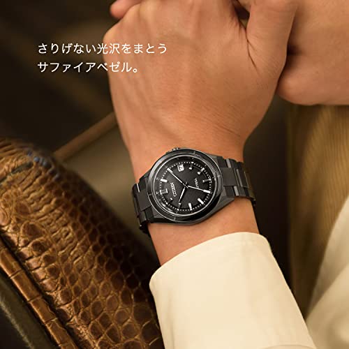 [Citizen] 腕時計 ATTESA 電波ソーラー 防水 シチズン CB3035-72E メンズ ブラック - BanzaiHobby