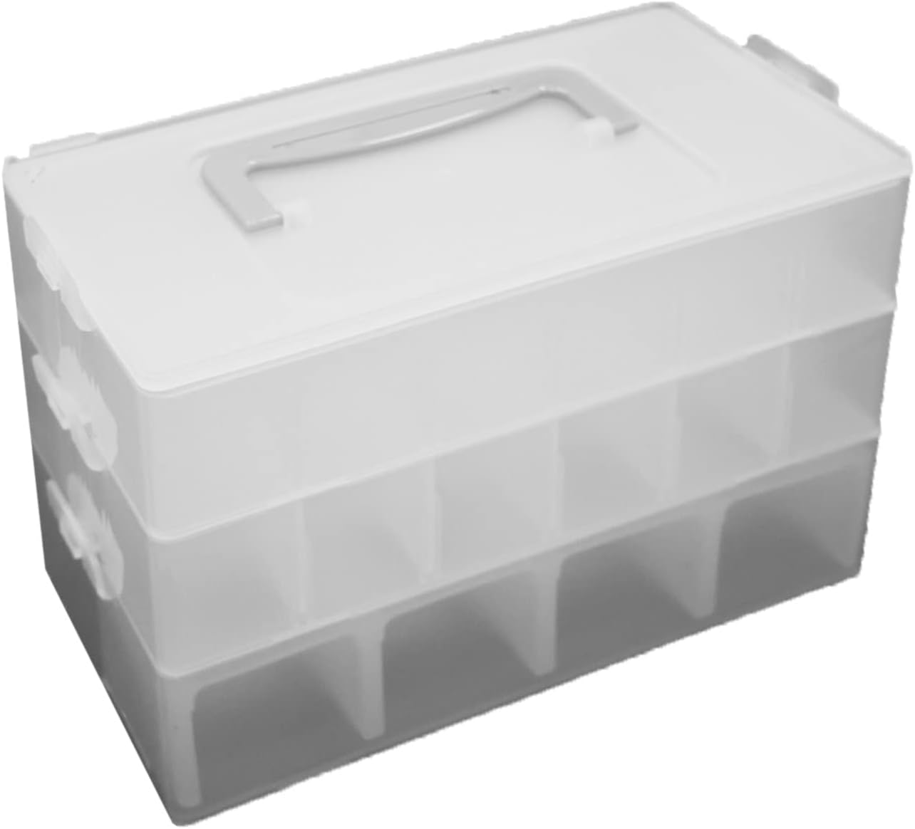 Plamokojo PMKJ016CL Modeling Container 054 Clear White - BanzaiHobby