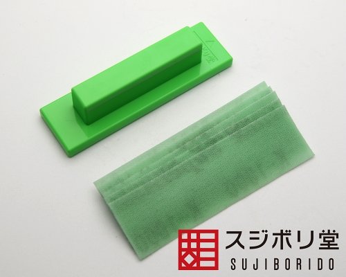 Sujiborido MAG035  Magic Holder Green mazikkuyasuri Equivalent to (# 1000) with 5 Pieces - BanzaiHobby