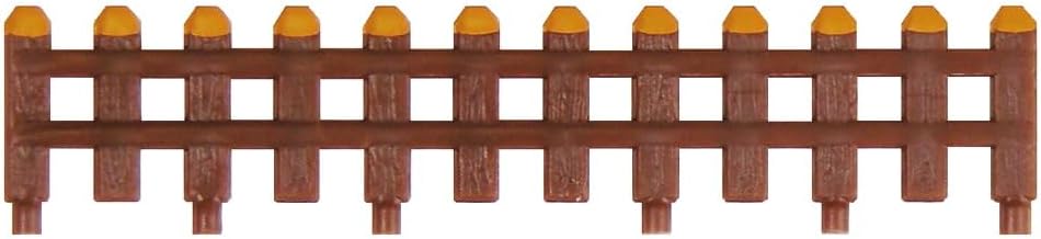 TGW NA-83 N Gauge Railway Fence (6 Pieces)