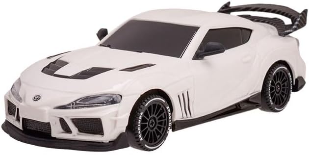 HiTEC SP4301-WT 1/43 RC Drift Car [Supra] White - Hitec Banzai Hobby