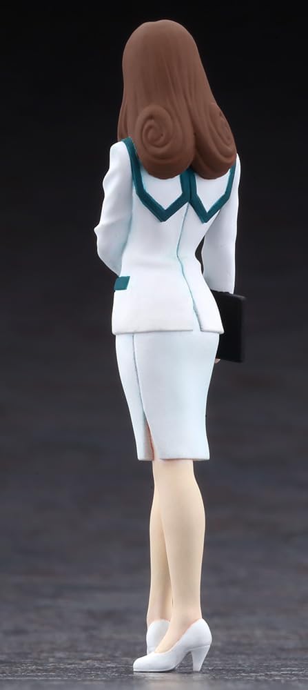 Hasegawa 65899 1/24 Misa Hayase w/ VF-1S Super Valkyrie Egg Plane (The Super Dimension Fortress Macross) - BanzaiHobby