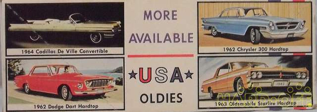 Johan Car & Truck 1964 Cadillac 1/25 - Banzai Thrifting | BanzaiHobby