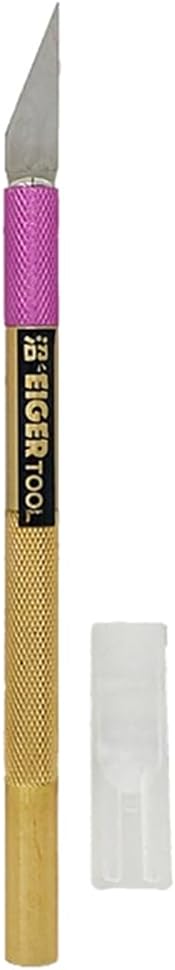 MINESHIMA EDU-22-3800F Eiger Tool Ultra Thin Swamp File 0.01 inch (0.3 mm) 22° #800 - BanzaiHobby