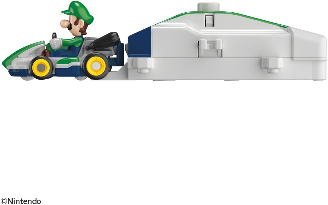 Dream Tomica SP Drift Tomica Mario Kart Drift ST Luigi & Standard Kart