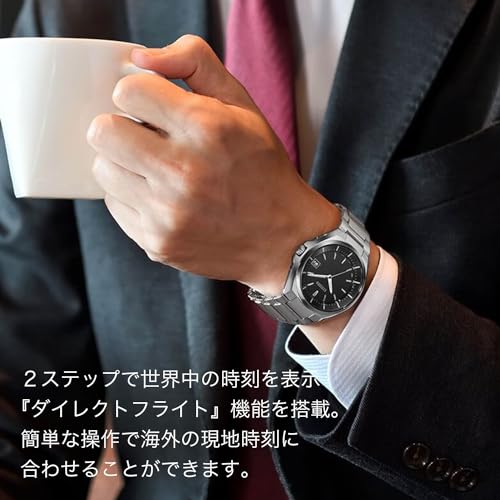 [シチズン]CITIZEN 腕時計 ATTESA アテッサ Eco-Drive エコ・ドライブ 電波時計 日中米欧電波受信 CB3010-57E メンズ - BanzaiHobby