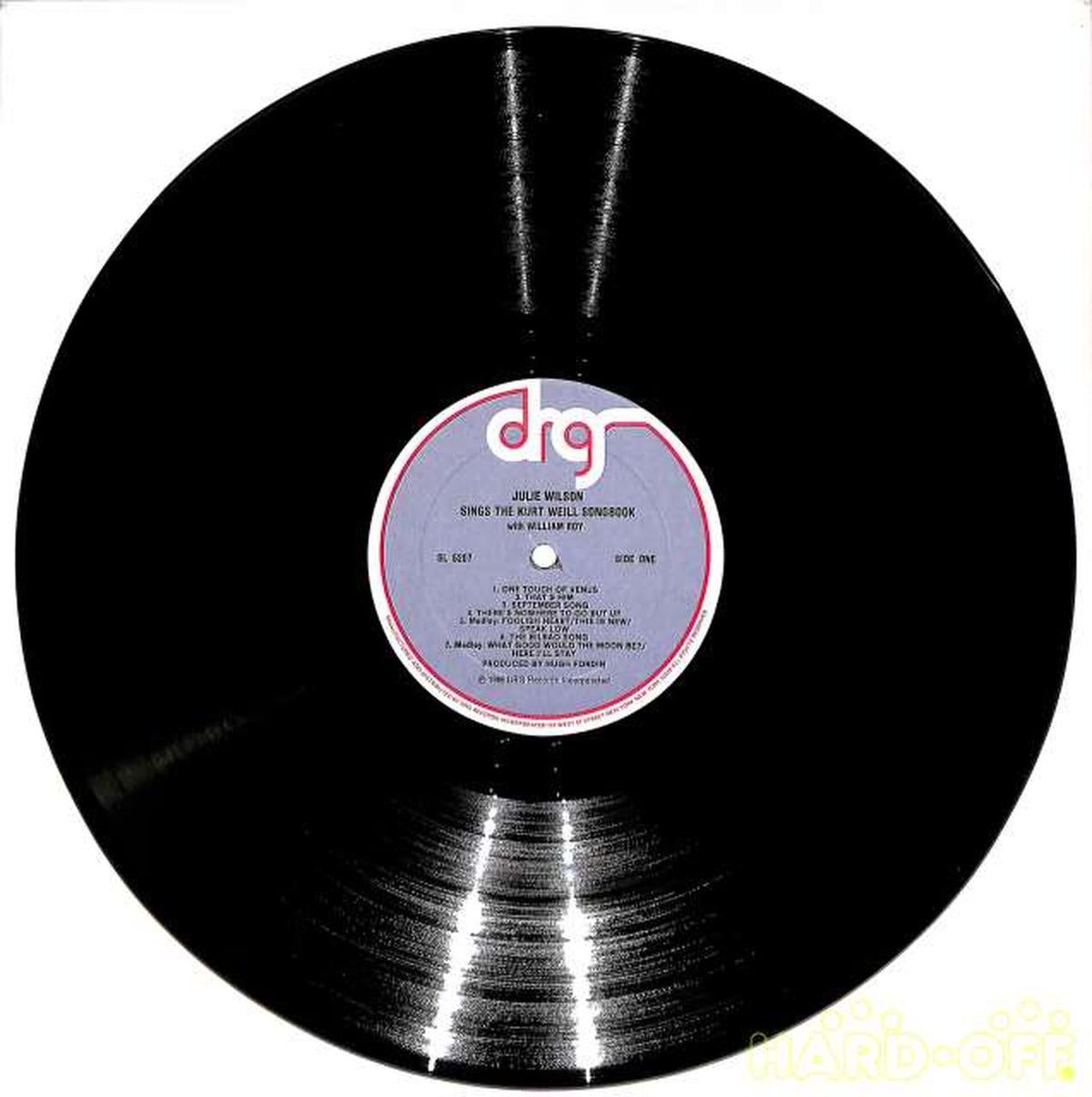 DRGECORDS Julie Wilson and William Roy "KURT WEILL SL5207 (imported)