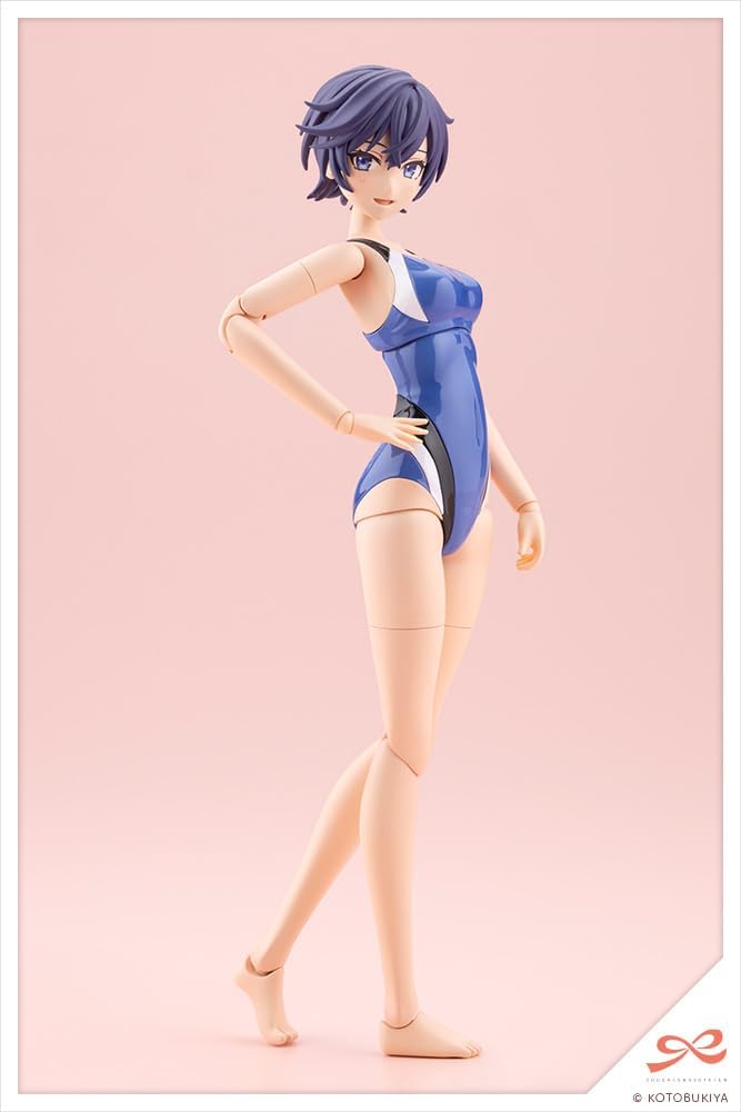 Kotobukiya JK037 1/10 Rui Saotome Touou High School Competitive Swimsuit (Sousai Shoujo Teien)