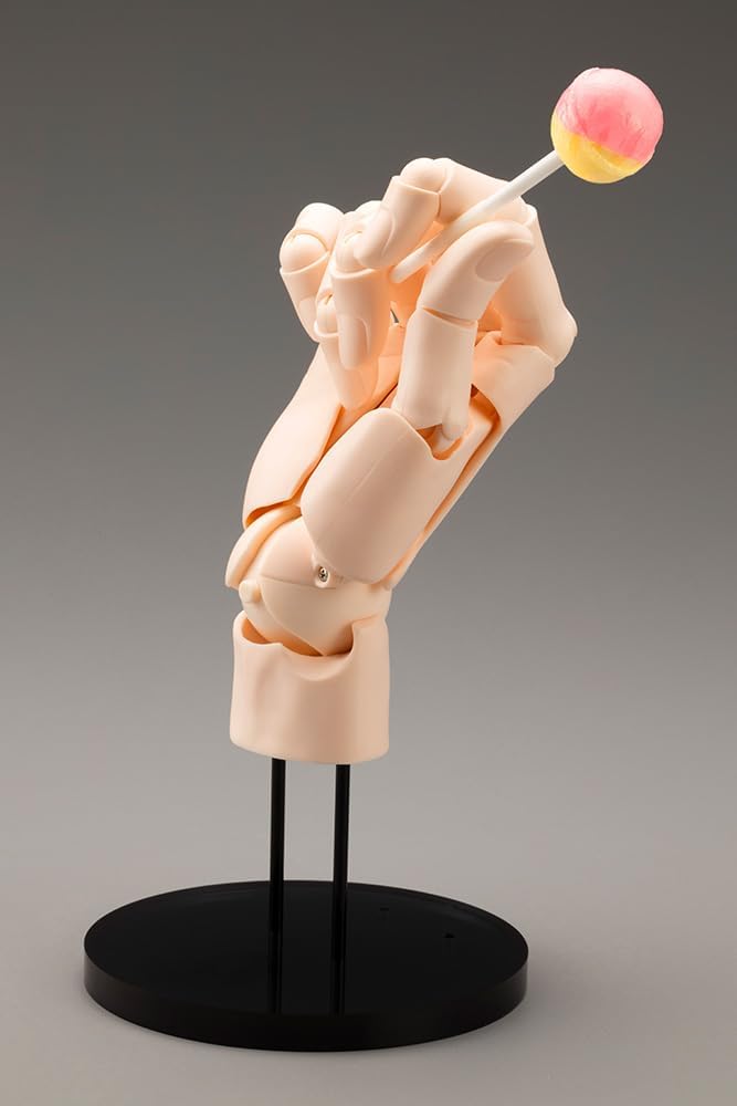 Kotobukiya AT022 Hand Model/L -PALE ORANGE - BanzaiHobby