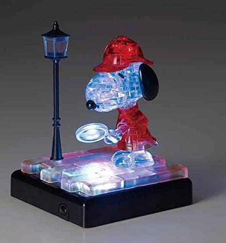 Beverly 50231 Snoopy Detective Puzzle