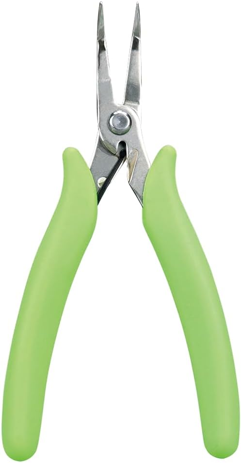 GodHand GH-LDP-140-M Rigio bent nose pliers Hobby Tool - BanzaiHobby