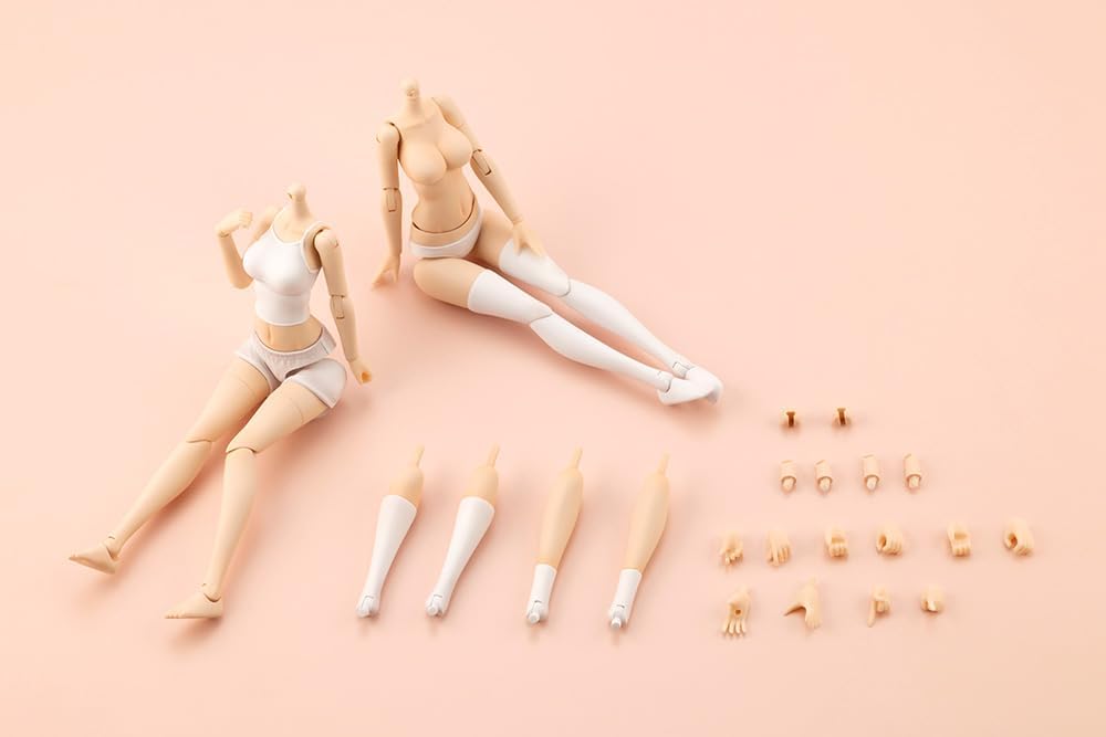 Kotobukiya JK018 1/10 Dress Up Body [M] (Sousai Shojo Teien) - BanzaiHobby