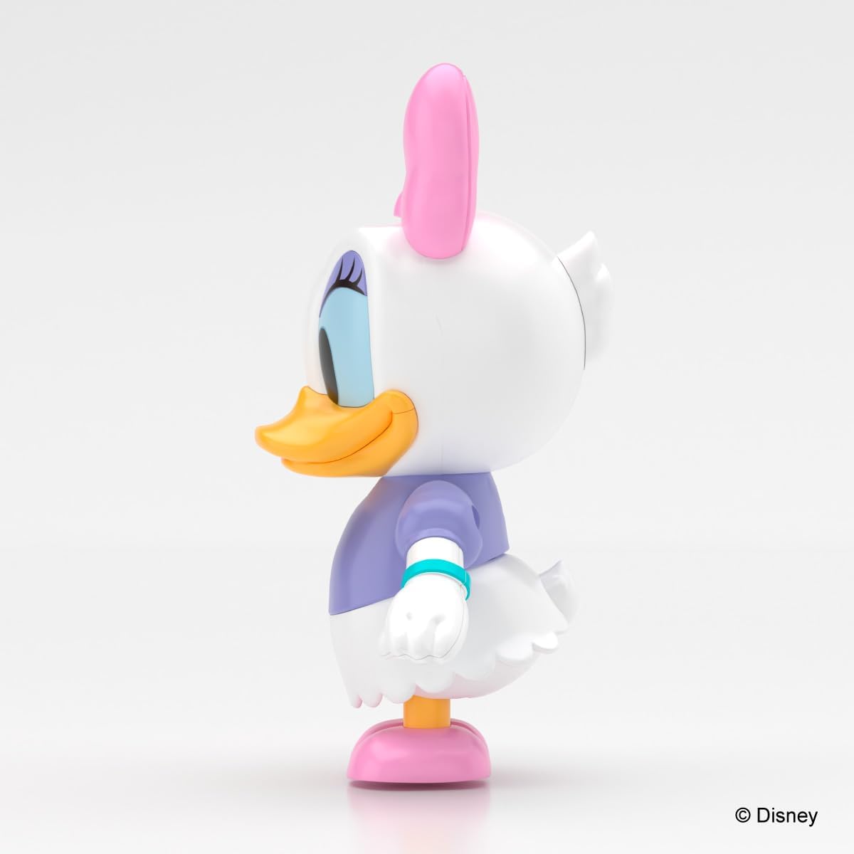 Aoshima RakuPla Tokotoko No. DP-08 Disney Character Daisy - BanzaiHobby