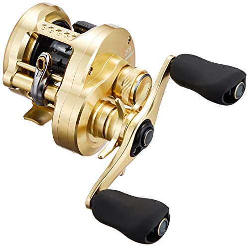SHIMANO Köderrolle Doppelschaftrolle Bass Calcutta Conquest 2021 201 LINKS Bass Fishing - BanzaiHobby