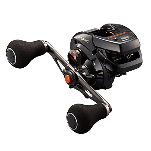 SHIMANO Double Axis Reel 21 Barchetta 150DH-HG (rechts) Metal Sutte Tairaba Light Jigging Boat Allzweck – BanzaiHobby