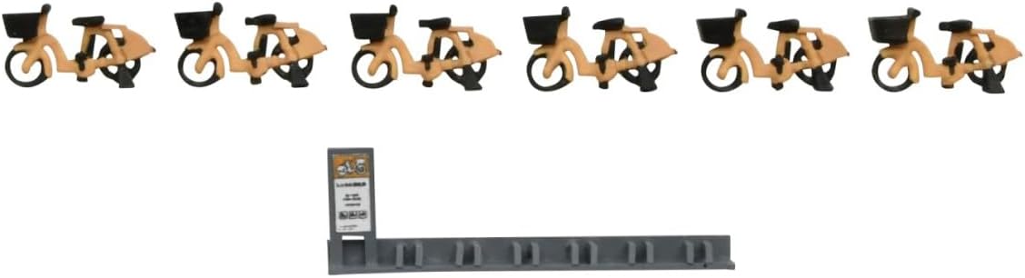 TOMYTEC Scene Accessories 140 Rental Bicycle Diorama Supplies