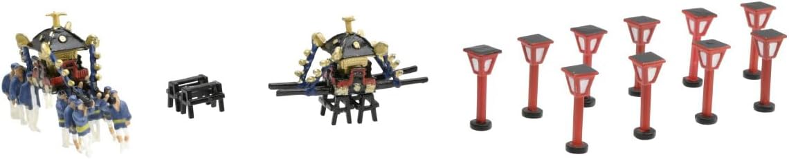 TOMYTEC Scenery Accessories 006-1R Mikoshi and Lantern 1R - BanzaiHobby